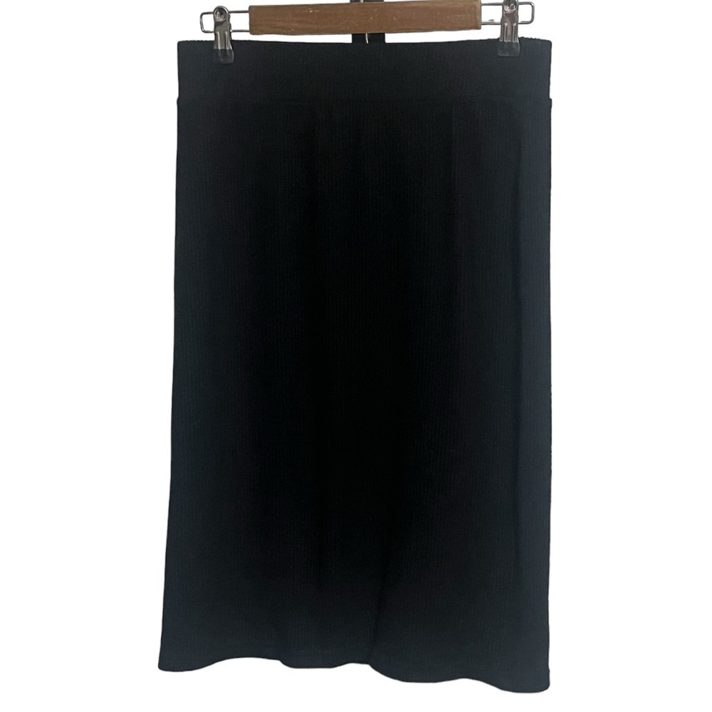 Time And Tru Black Skirt Sz M (8-10)